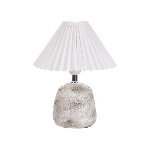 Conjunto de 2 candeeiros de mesa ZEYI Cerâmica Branco