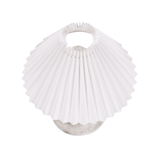 Conjunto de 2 candeeiros de mesa ZEYI Cerâmica Branco