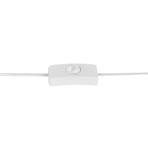 Conjunto de 2 candeeiros de mesa ZEYI Cerâmica Branco