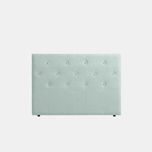 Cabeceira Estofada VICTORIA Aqualine 210x115x12 cm - VERDE ÁGUA - Moonia