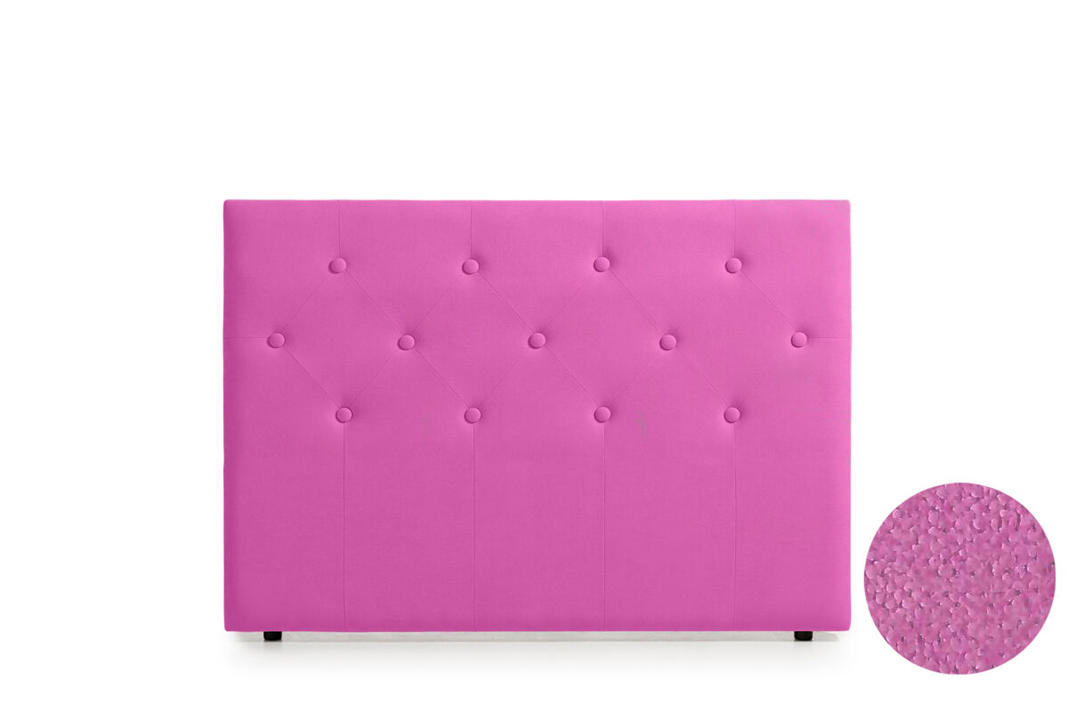 Cabecero Tapizado VICTORIA Acualine 115 Fucsia