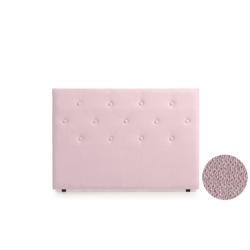 Cabeceira Estofada VICTORIA Aqualine 90x115x12 cm - Moonia
