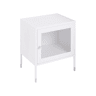 Mesa de cabeceira OSSETT Metal Branco