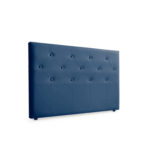 Cabeceira Estofada VICTORIA Pele Sintética 170x115x12 cm - Moonia