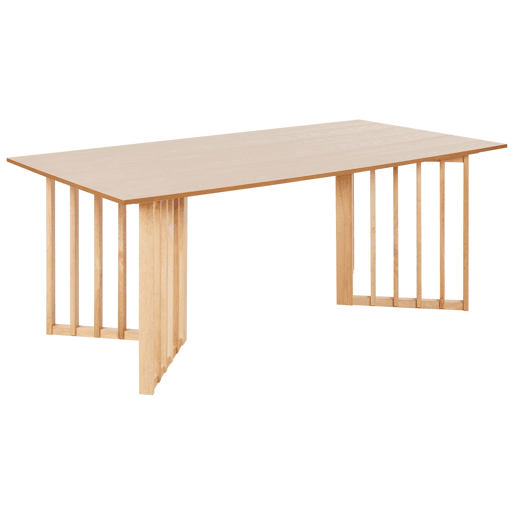 Beliani Mesa de jantar LEANDRA Beliani Mesa de jantar LEANDRA