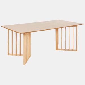 Beliani Mesa de jantar LEANDRA