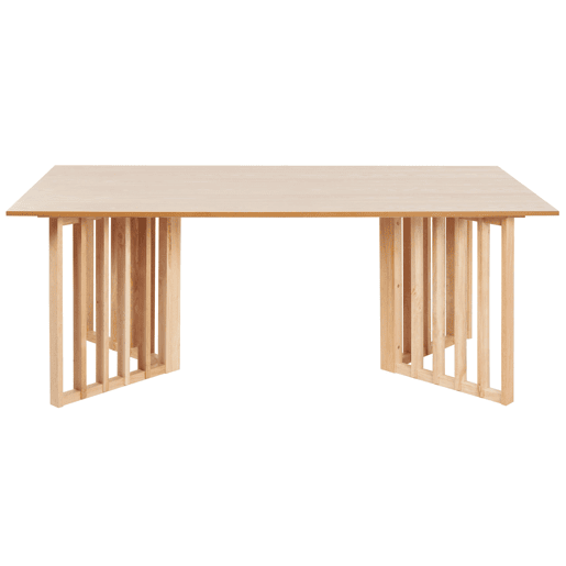 Beliani Mesa de jantar LEANDRA Beliani Mesa de jantar LEANDRA