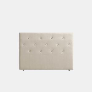 Cabeceira Estofada VICTORIA Aqualine 190x115x12 cm - Bege Torrado - Moonia
