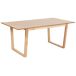 Beliani Mesa de comedor CAMDEN Beliani Mesa de comedor CAMDEN Madera