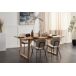 Beliani Mesa de comedor CAMDEN Beliani Mesa de comedor CAMDEN Madera