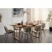 Beliani Mesa de comedor CAMDEN Beliani Mesa de comedor CAMDEN Madera