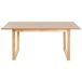 Beliani Mesa de comedor CAMDEN Beliani Mesa de comedor CAMDEN Madera