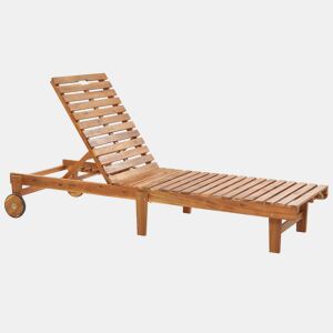 Beliani Cadeira loungerelax PIETRALUNGA