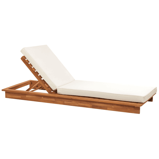 Beliani Cadeira loungerelax GRANARI