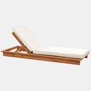 Beliani Cadeira loungerelax GRANARI