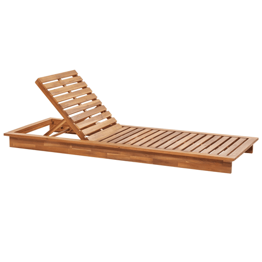 Beliani Cadeira loungerelax GRANARI