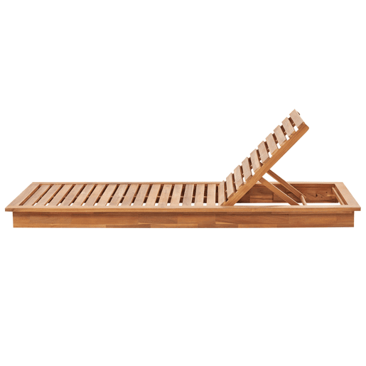 Beliani Cadeira loungerelax GRANARI