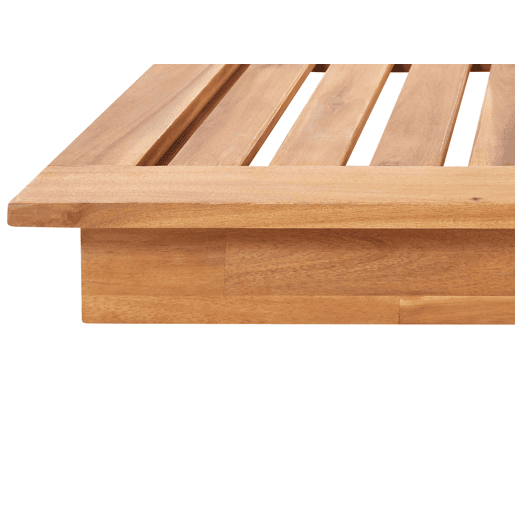 Beliani Cadeira loungerelax GRANARI