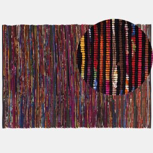 Tapete BARTIN Preto 160 x 230 cm