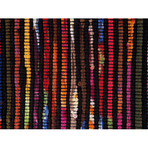 Tapete BARTIN Preto 160 x 230 cm
