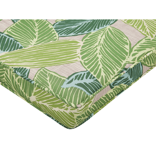 Conjunto de 8 almofadas de cadeira para jardim SASSARI 46 x 46 cm Verde claro