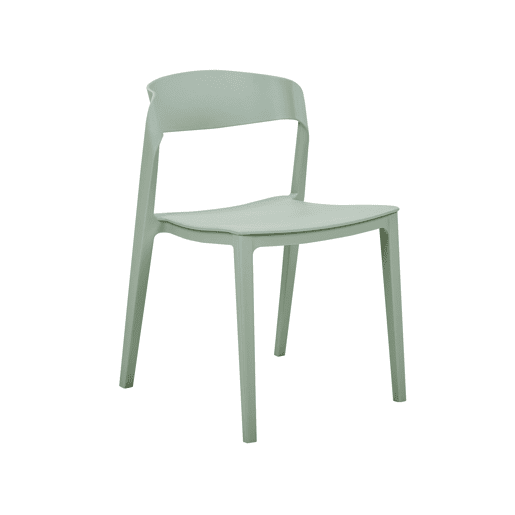Conjunto de 2 cadeiras de jantar SOMERS Verde menta