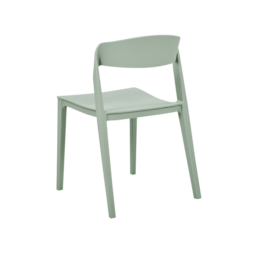 Conjunto de 2 cadeiras de jantar SOMERS Verde menta