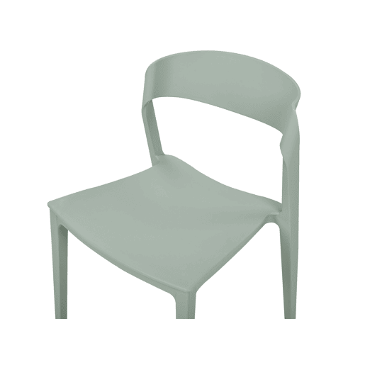 Conjunto de 2 cadeiras de jantar SOMERS Verde menta