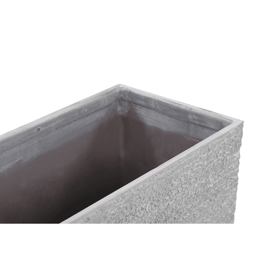Vaso EDESSA 80 cm Cinzento