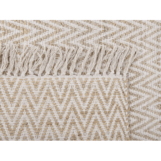 Tapete AFRIN Creme 140 x 200 cm Juta