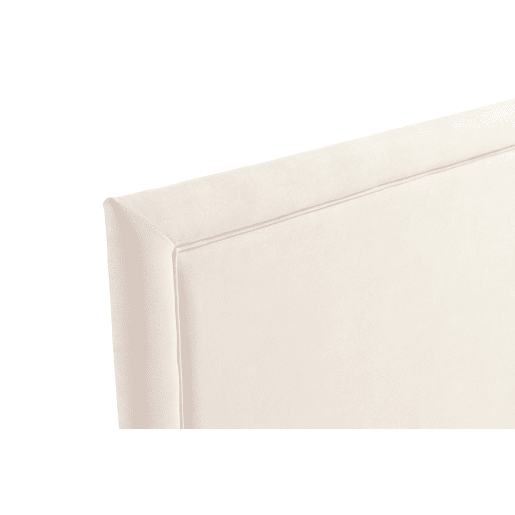 Cabeceira Estofada REGINA Aqualine 160x115x5 cm - BEGE - Moonia