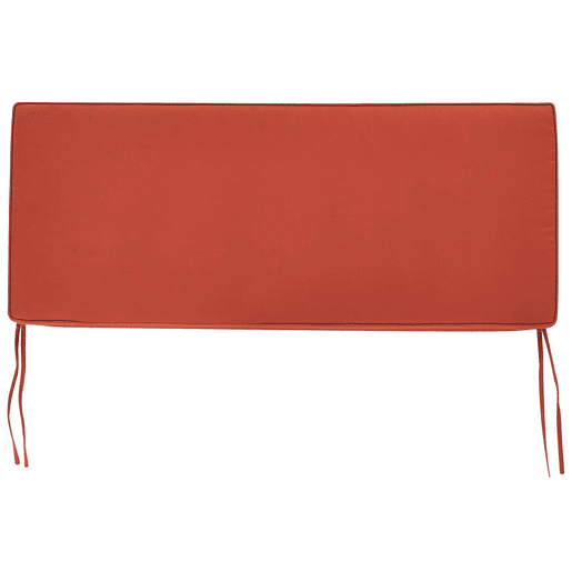 Almofada para banco de assento SOVANA 45 x 110 cm Vermelho escuro