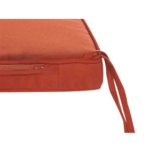 Almofada para banco de assento SOVANA 45 x 110 cm Vermelho escuro