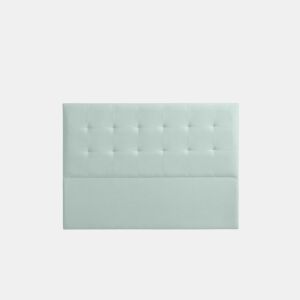 Cabeceira Estofada ATENEA Aqualine 190x120x8 cm - VERDE ÁGUA - Moonia