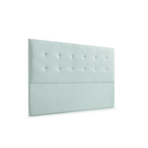 Cabeceira Estofada ATENEA Aqualine 190x120x8 cm - VERDE ÁGUA - Moonia
