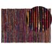 Beliani De pelo corto BARTIN 140x200 Beliani De pelo corto BARTIN 140x200 Negro