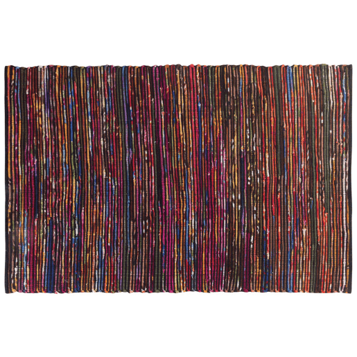 Tapete BARTIN Preto 140 x 200 cm