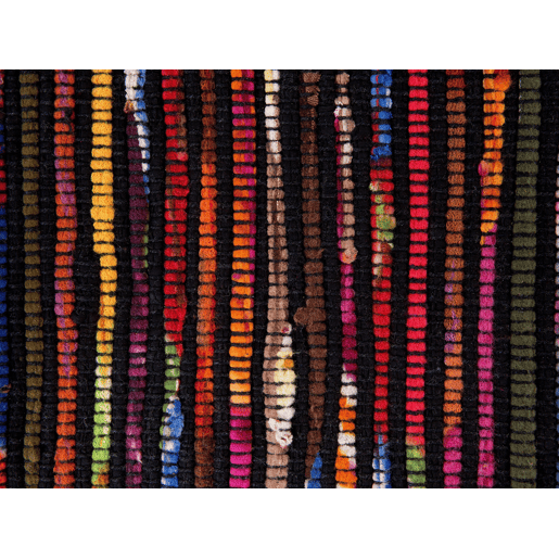 Tapete BARTIN Preto 140 x 200 cm