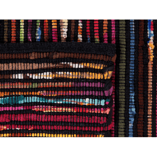 Tapete BARTIN Preto 140 x 200 cm