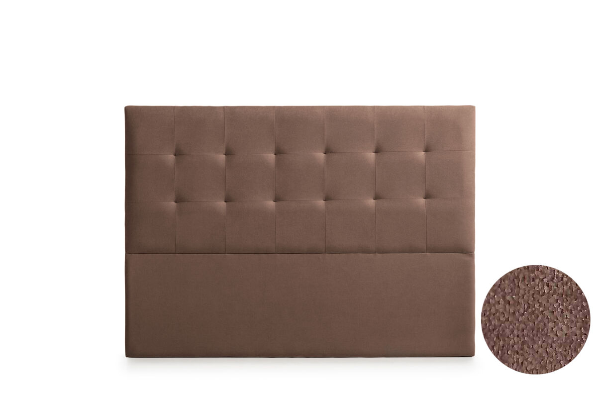 Cabecero Tapizado ATENEA Acualine 90 Chocolate