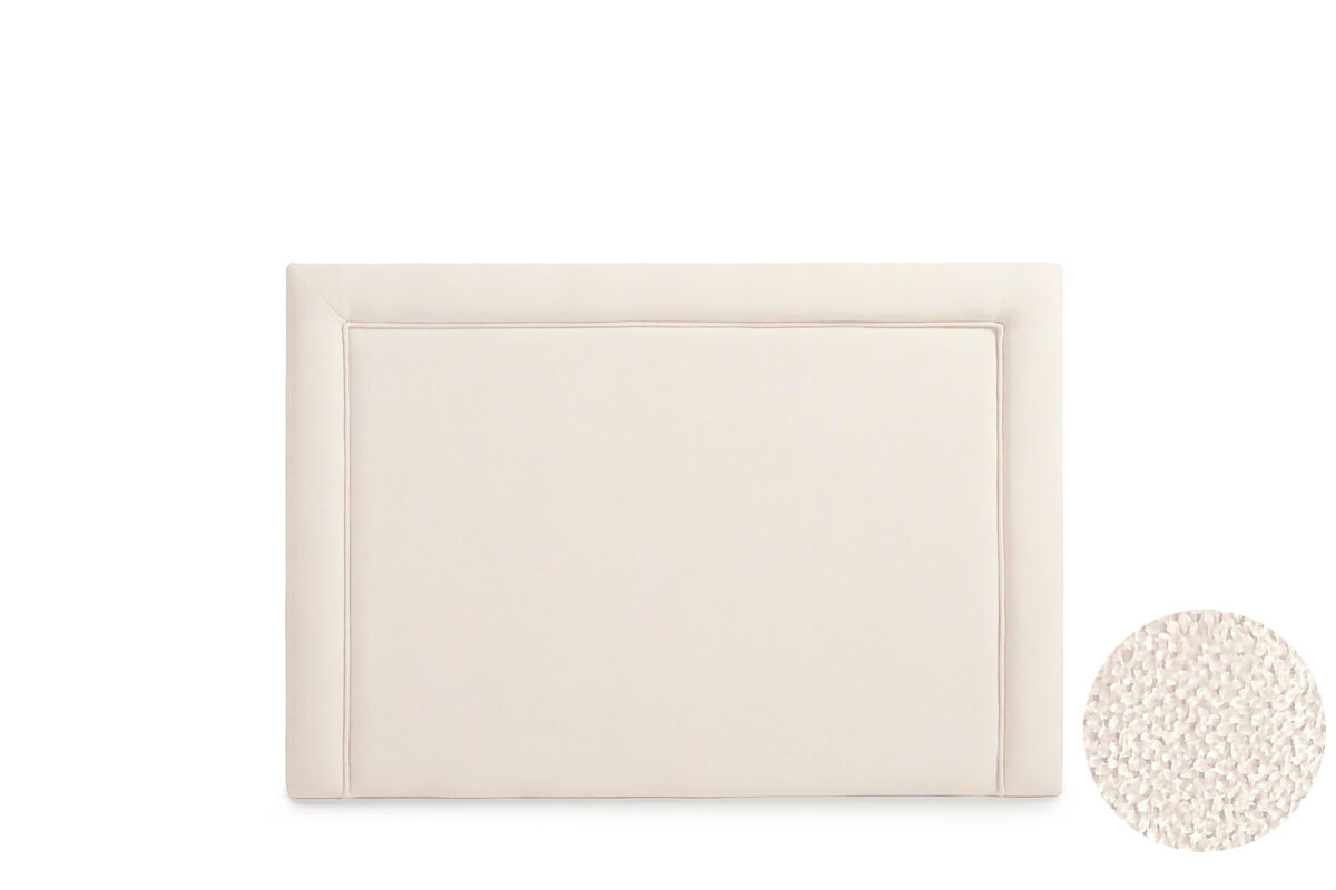 Cabecero Tapizado REGINA Acualine 90 Beige