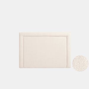 Cabeceira Estofada REGINA Aqualine 90x115x5 cm - BEGE - Moonia