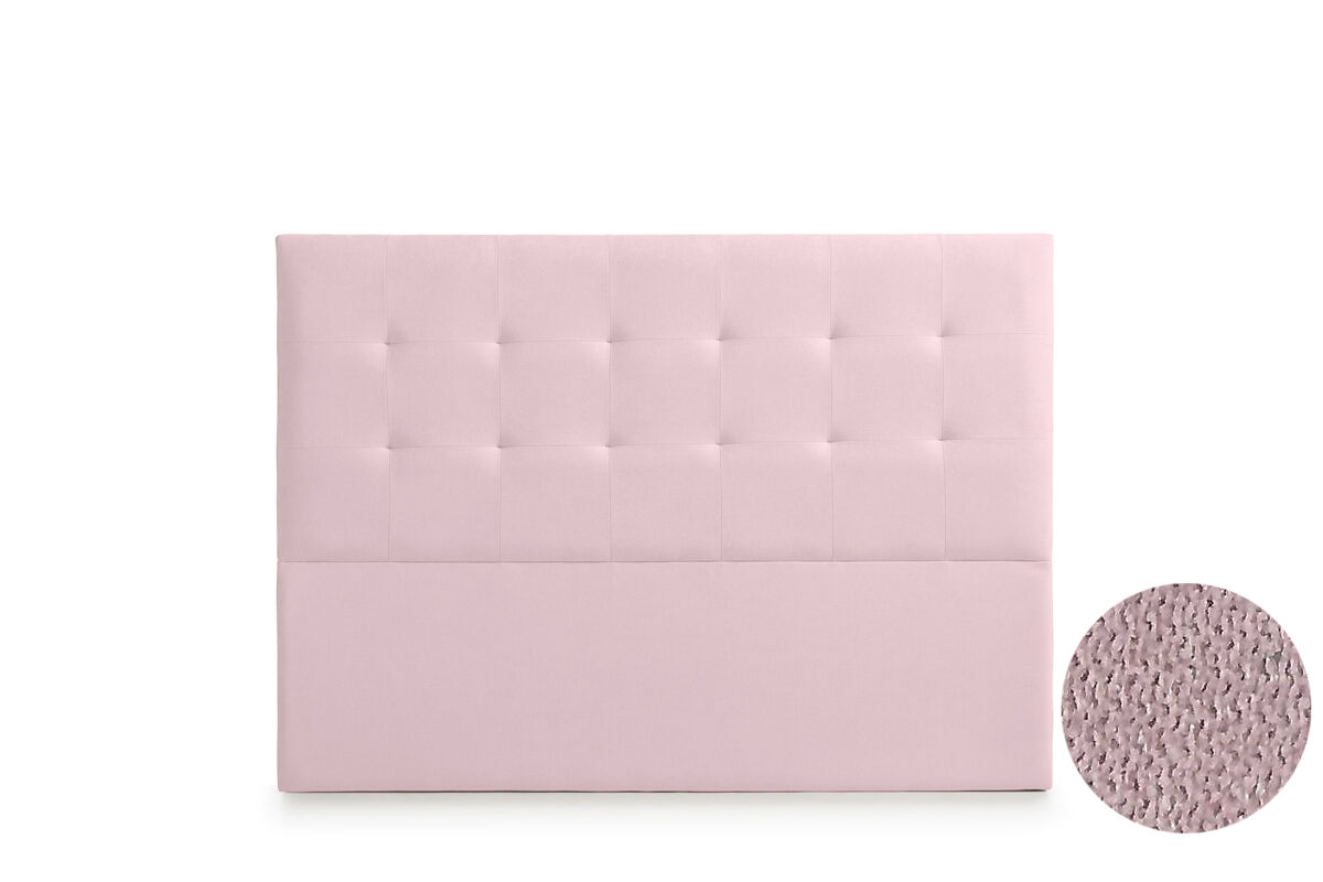 Cabecero Tapizado ATENEA Acualine 90 Rosa Talco