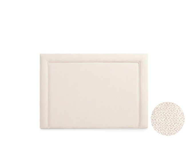 Cabecero tapizado regina acualine 115x115x5 cm - moonia