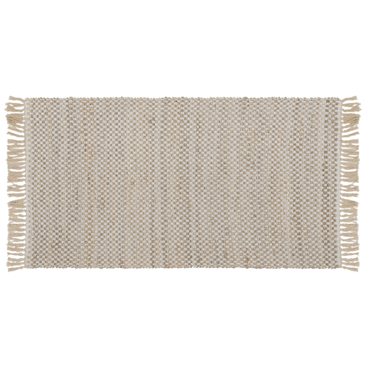 Tapete ZERDALI Creme 80 x 150 cm Juta