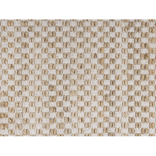 Tapete ZERDALI Creme 80 x 150 cm Juta