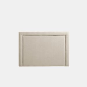 Cabeceira Estofada REGINA Aqualine 160x115x5 cm - Bege Torrado - Moonia