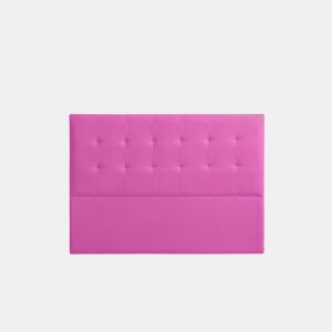 Cabeceira Estofada ATENEA Aqualine 145x120x8 cm - Fúcsia - Moonia