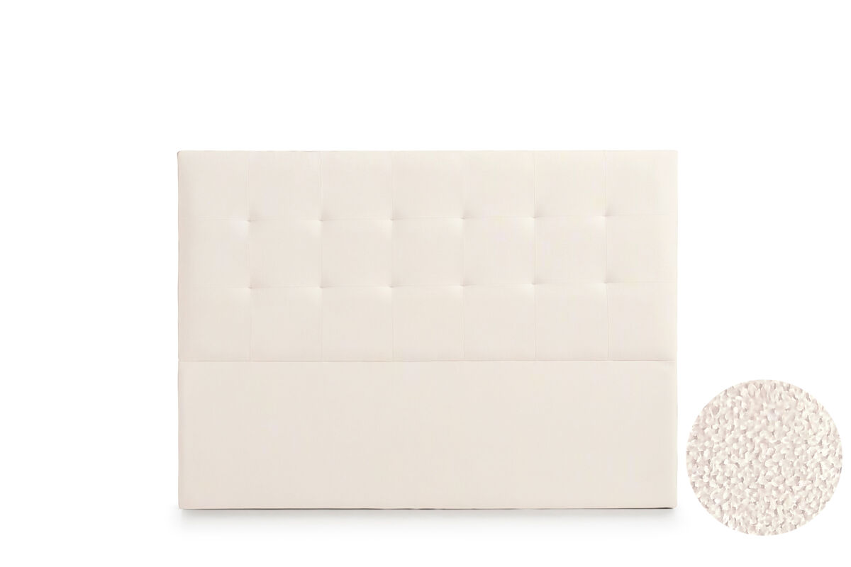 Cabecero tapizado atenea acualine 170x120x8 cm - moonia