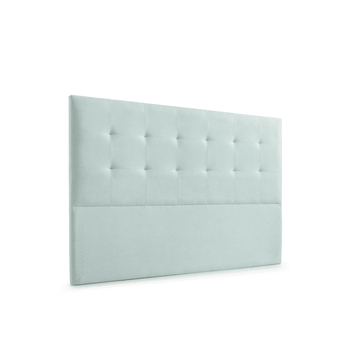 Cabeceira Estofada ATENEA Aqualine 160x120x8 cm - VERDE ÁGUA - Moonia
